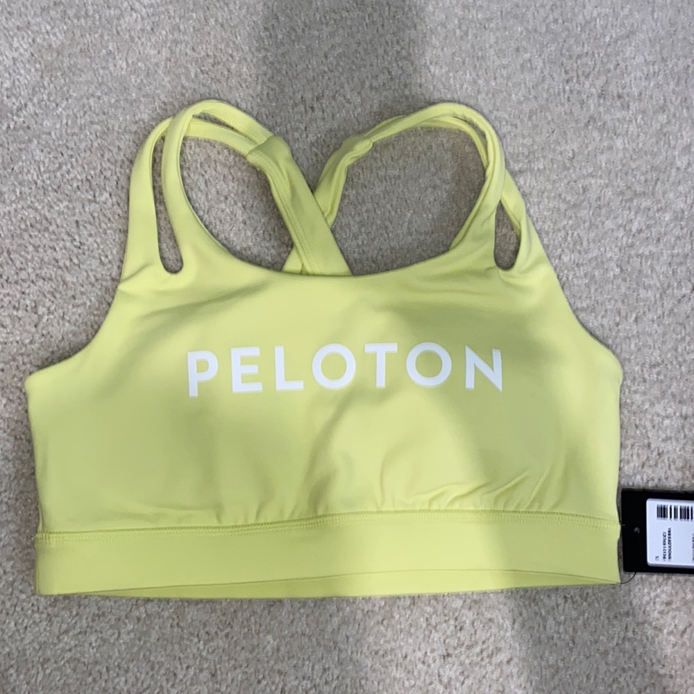 Peloton sports bra NWT